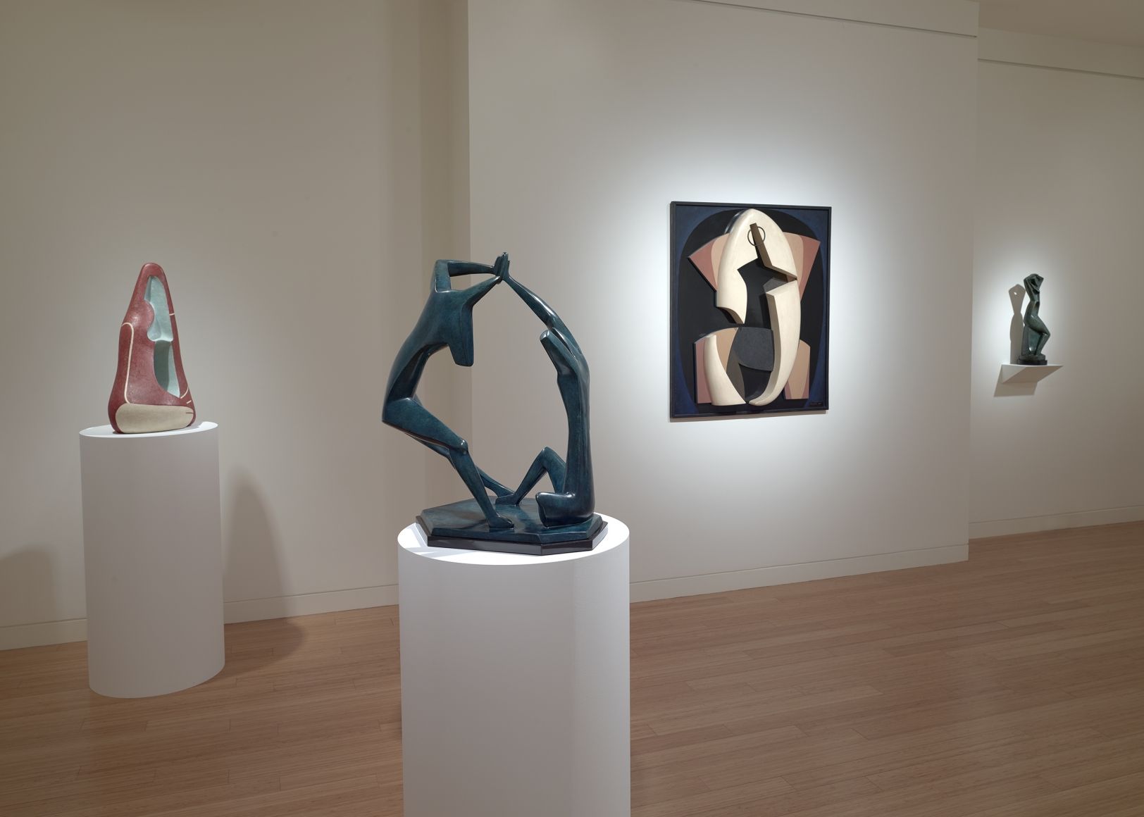 Alexander Archipenko, Space Encircled at Eykyn Maclean, photo 5