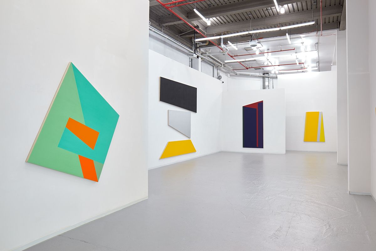 Leo Valledor, Dimensional Space at David Richard Gallery, photo 15