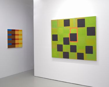 Geometric Shapes and Color: In Service to Form, Motion, Pattern, Depiction, Memory, and Abstraction, Geometric Shapes and Color: In Service to Form, Motion, Pattern, Depiction, Memory, and Abstraction at David Richard Gallery, photo 10