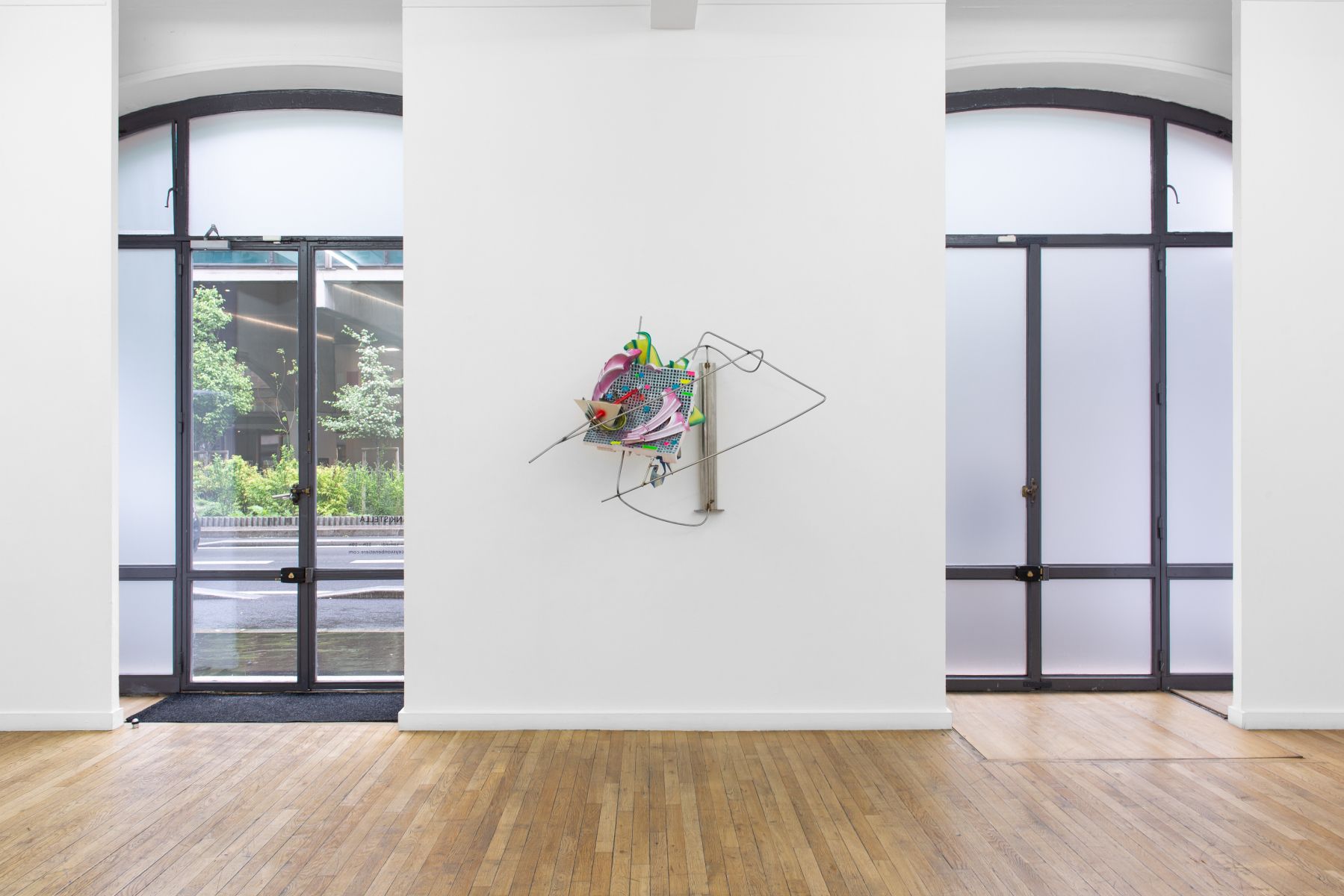 Frank Stella, Frank Stella at Ceysson & Bénétière, photo 2