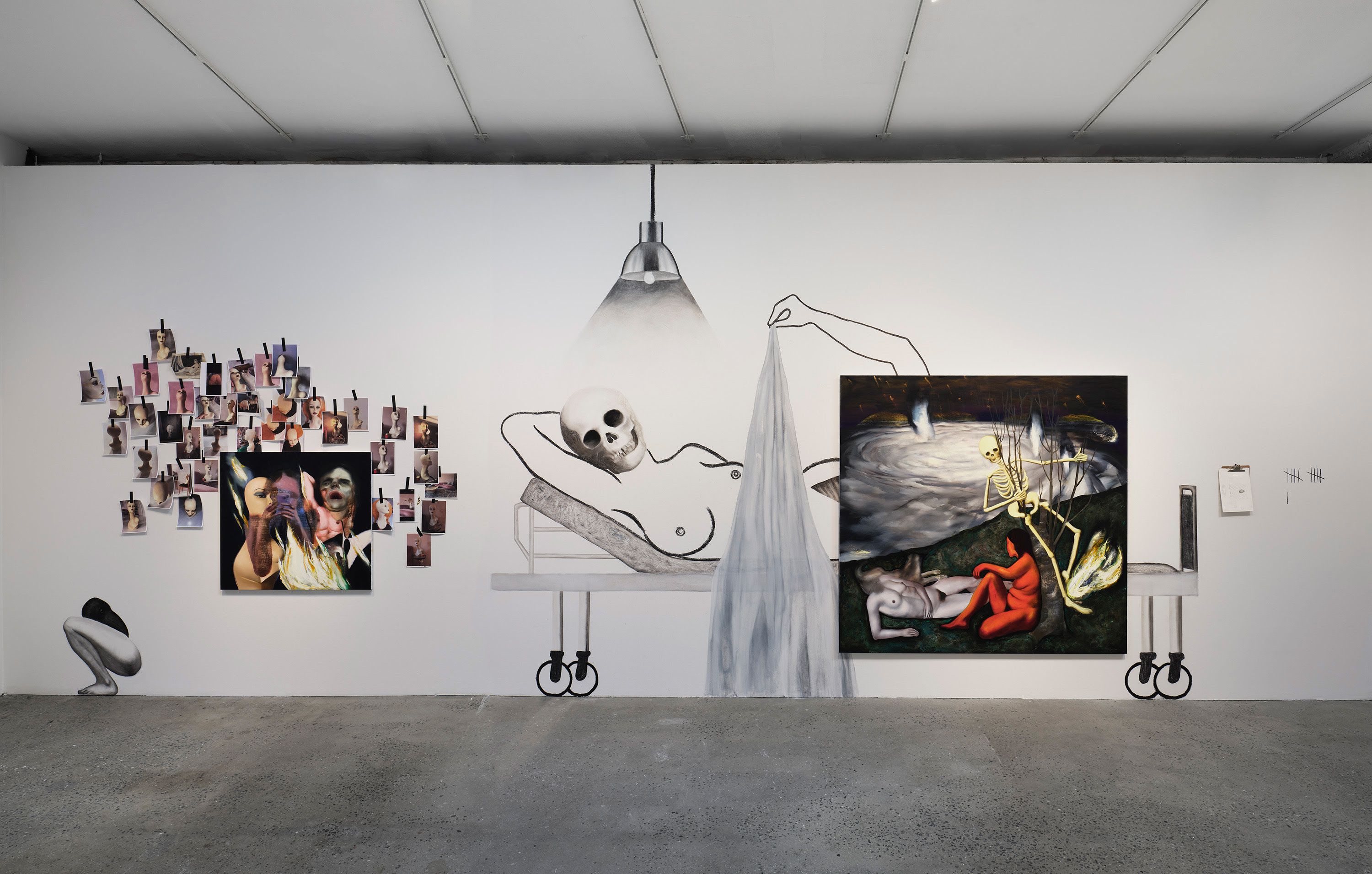 Ambera Wellmann, One Thousand Emotions at Company, photo 3