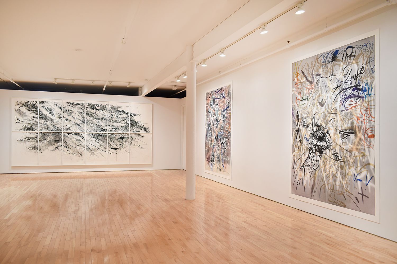 Julie Mehretu, A Decade of Printmaking at Gemini G.E.L. at Gemini G.E.L. at Joni Moisant Weyl, photo 4