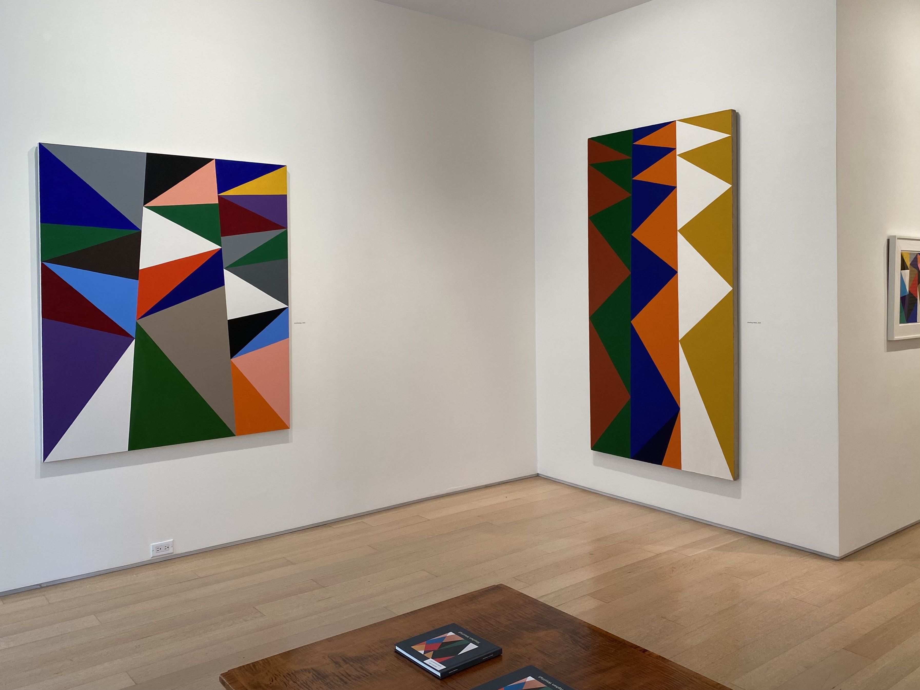 Stephen Westfall, Ornithology at Alexandre Gallery, photo 2