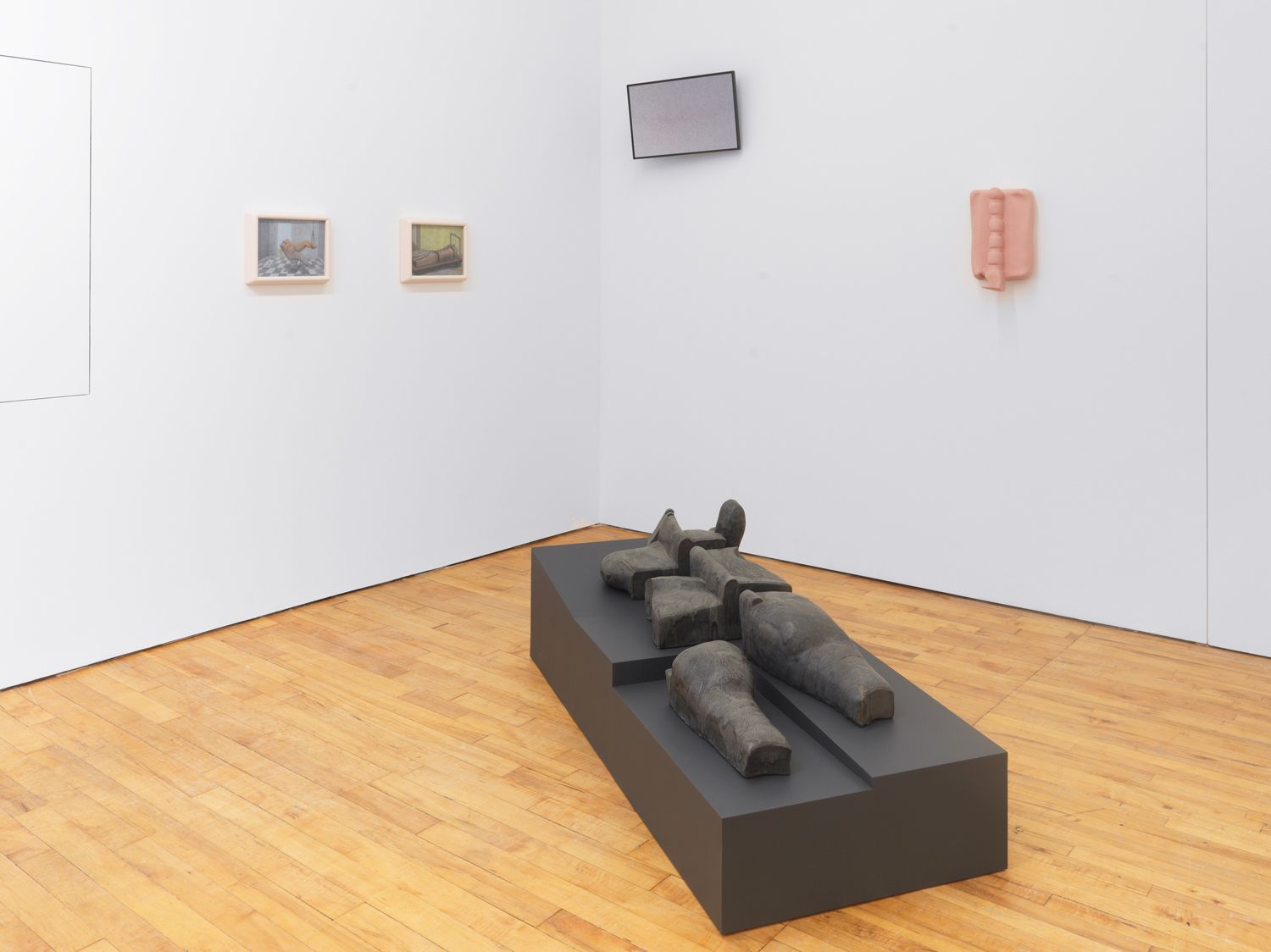 Ellie Krakow, Linoleum Spine at Marinaro, photo 3