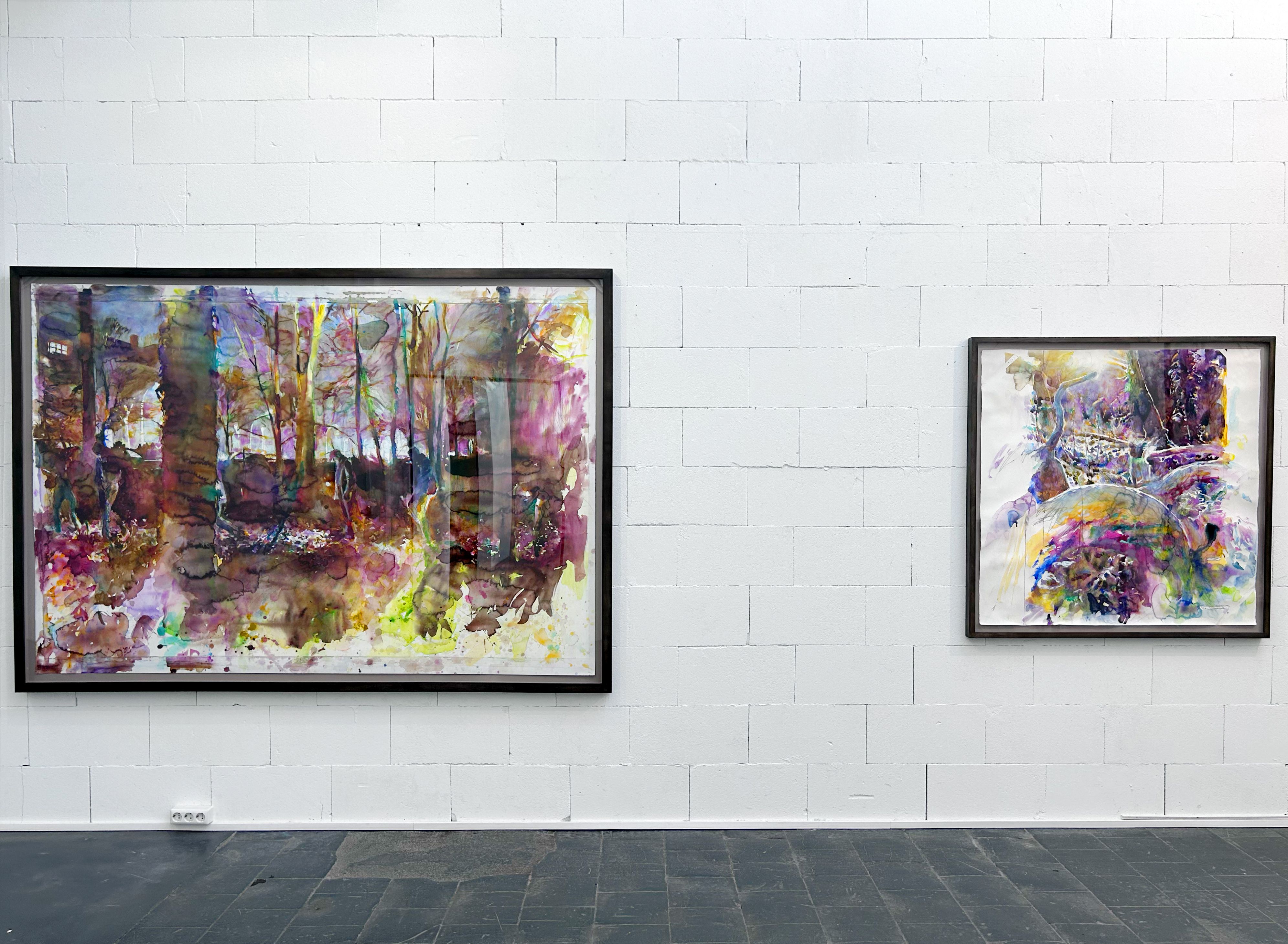 Martin Dammann, Irrlichter at Barbara Thumm, photo 3