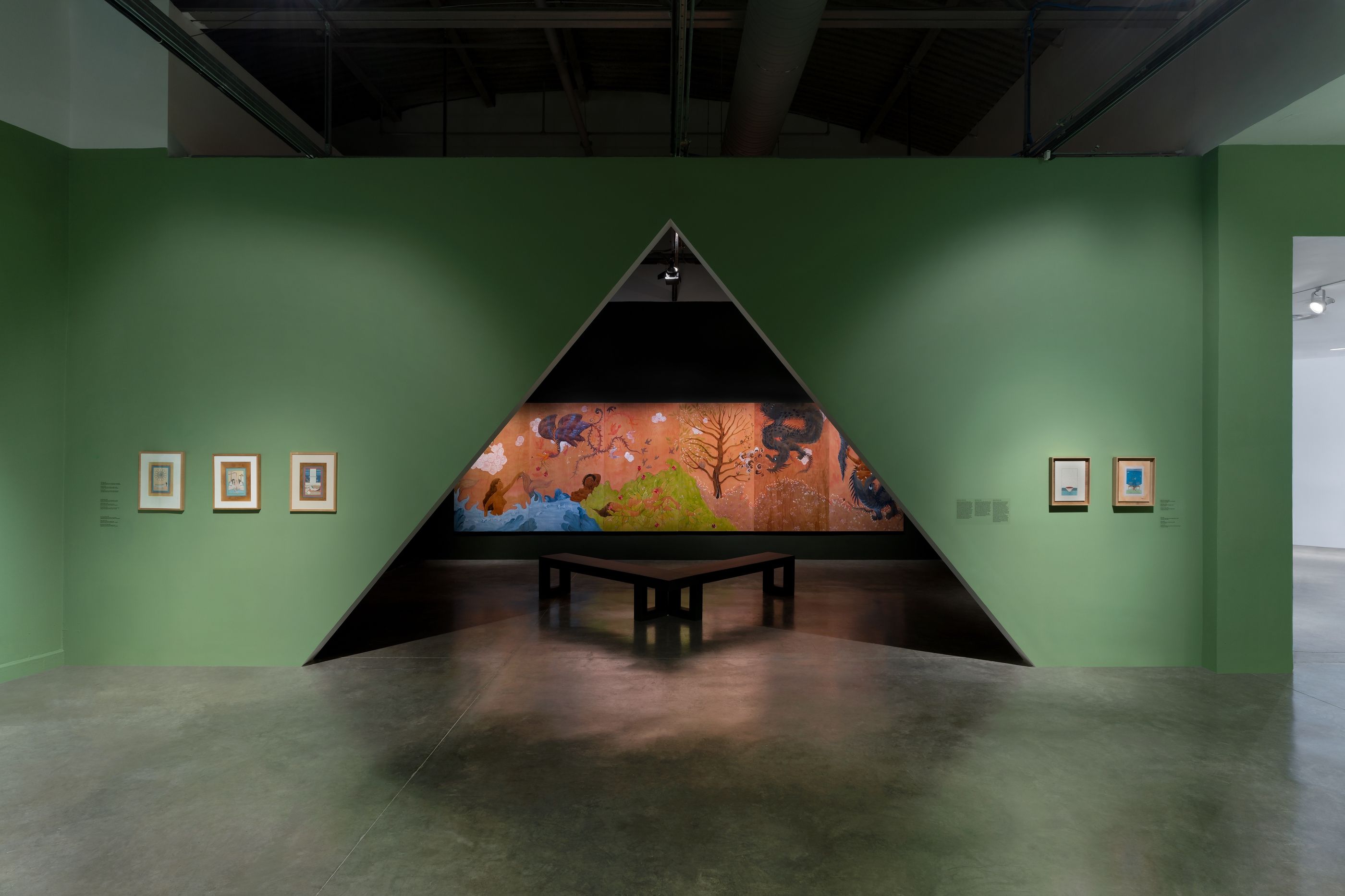 Hiba Schahbaz, The Garden at MOCA North Miami, photo 8