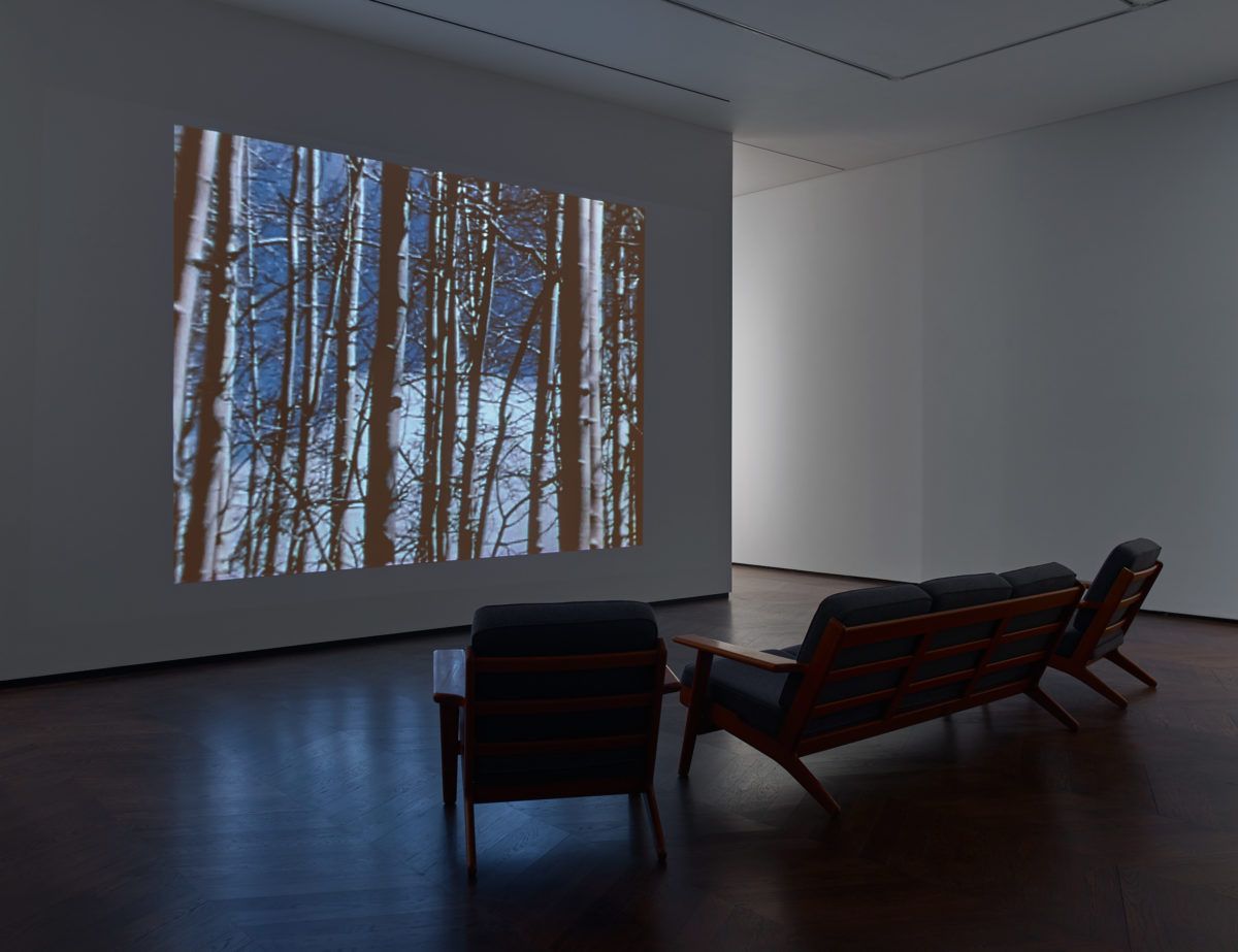 Agnes Martin, Agnes Martin at Lévy Gorvy, photo 2