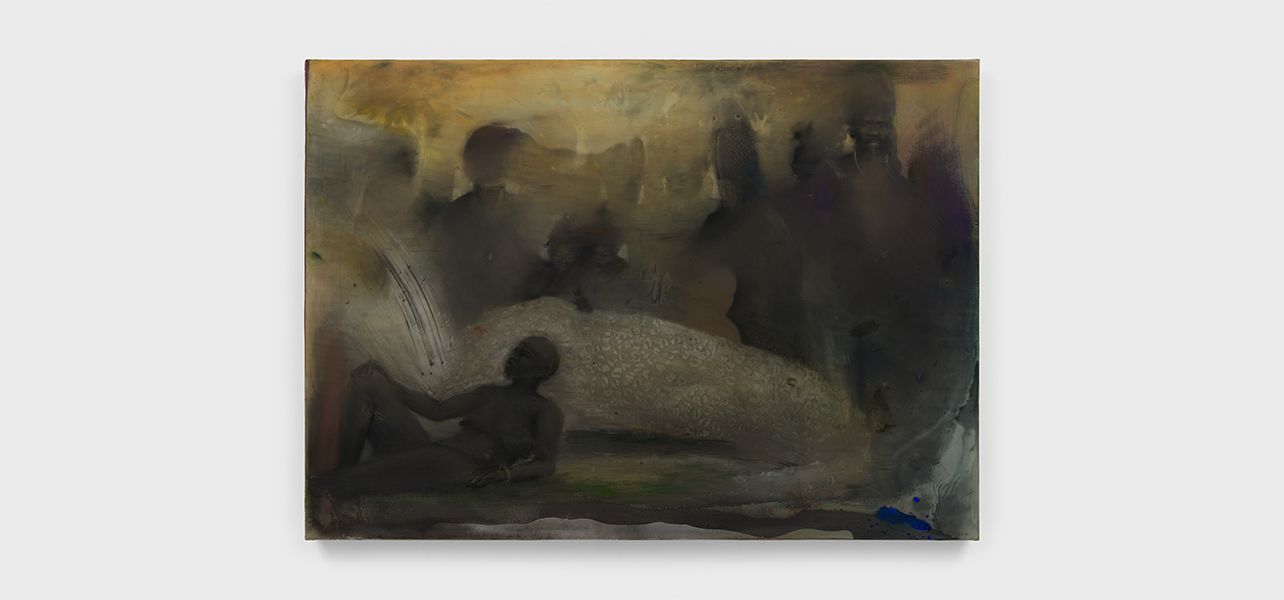 Sydney Cain, The Forest is the Water at Casey Kaplan, photo 2