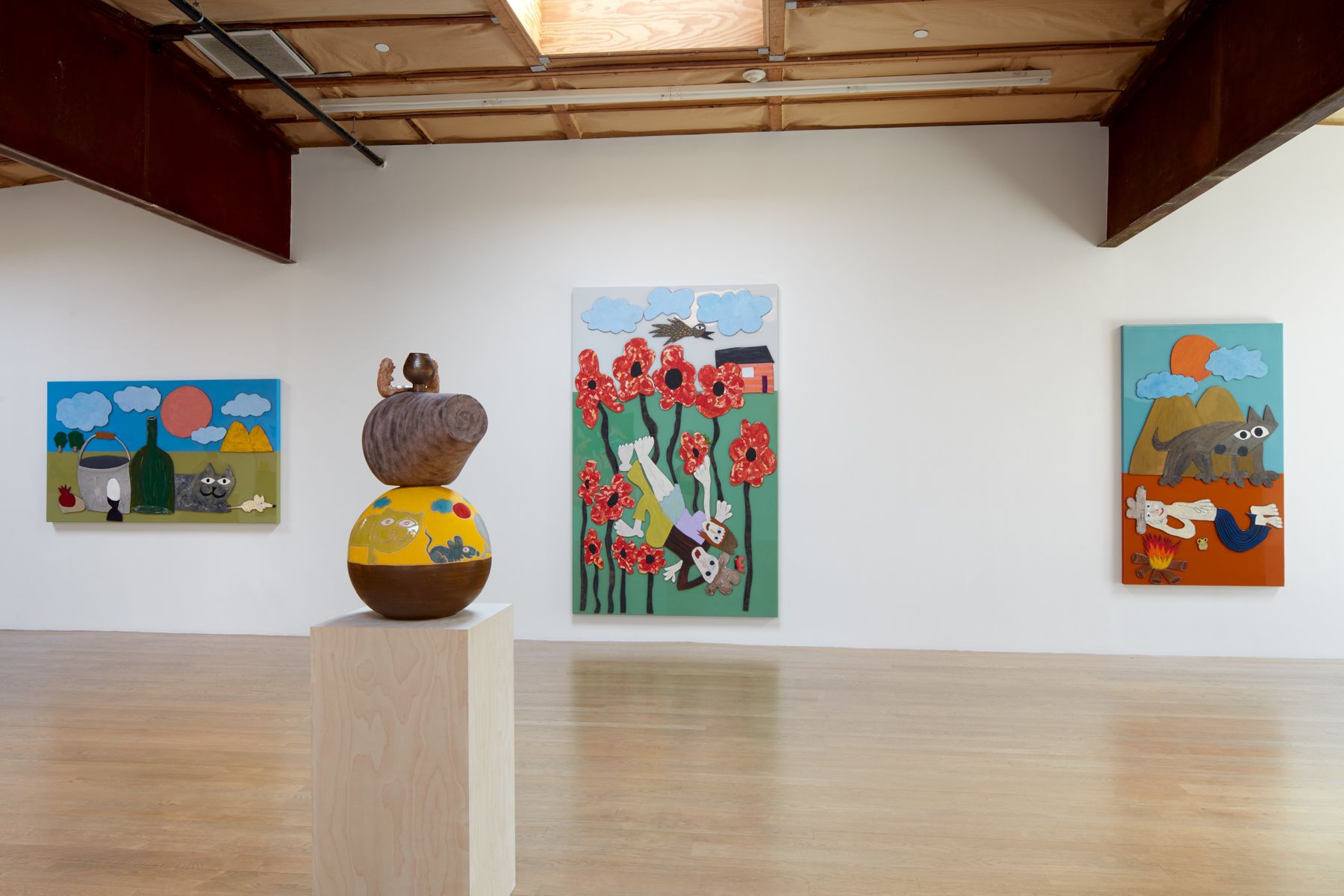 Hadi Falapishi, Edge of the World at Blum, photo 12