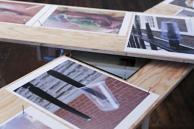 Richard Wentworth, motes to self at Peter Freeman, photo 10