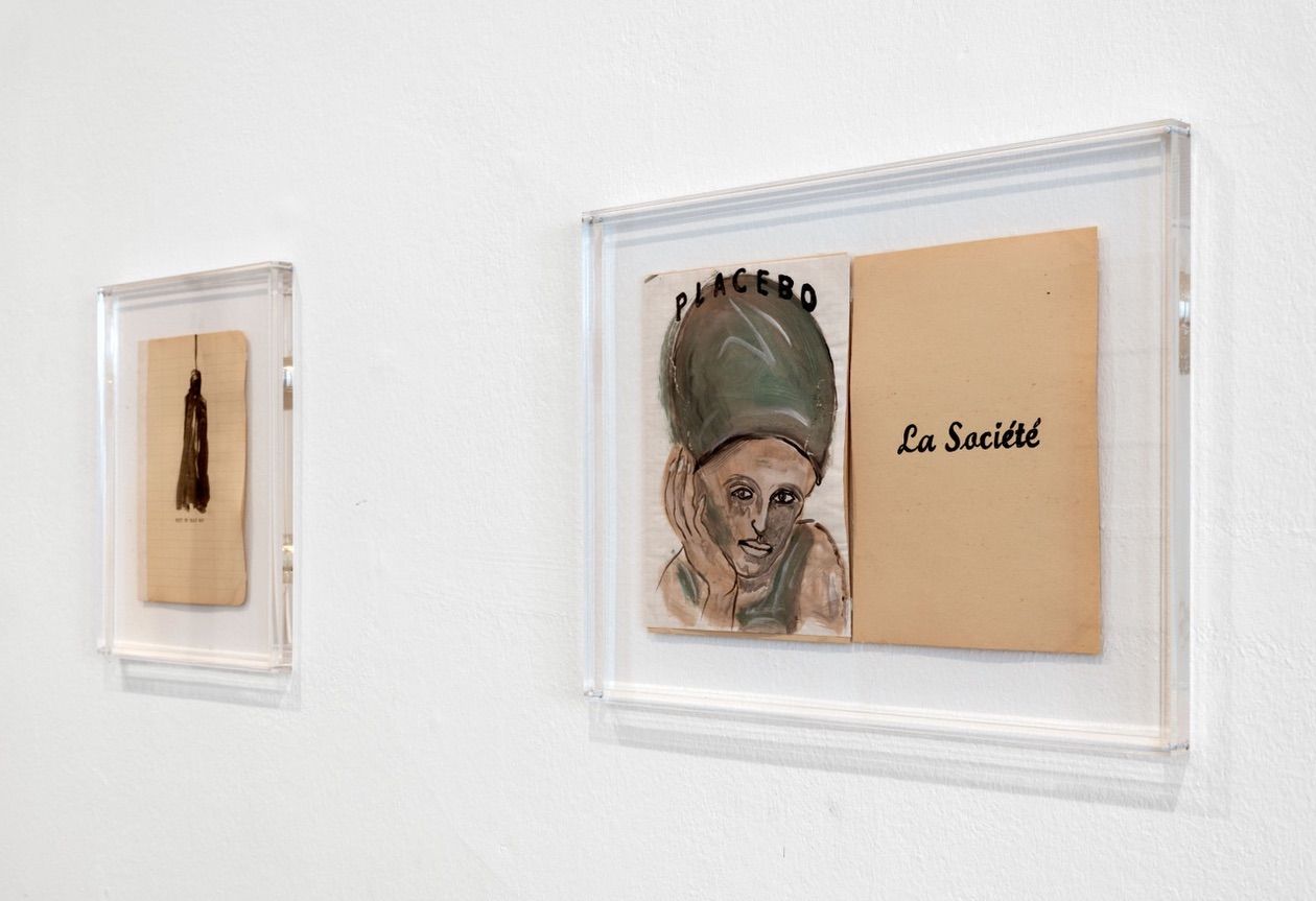 Hanne Darboven & Rosemarie Trockel, Early Birds at Crone, photo 3