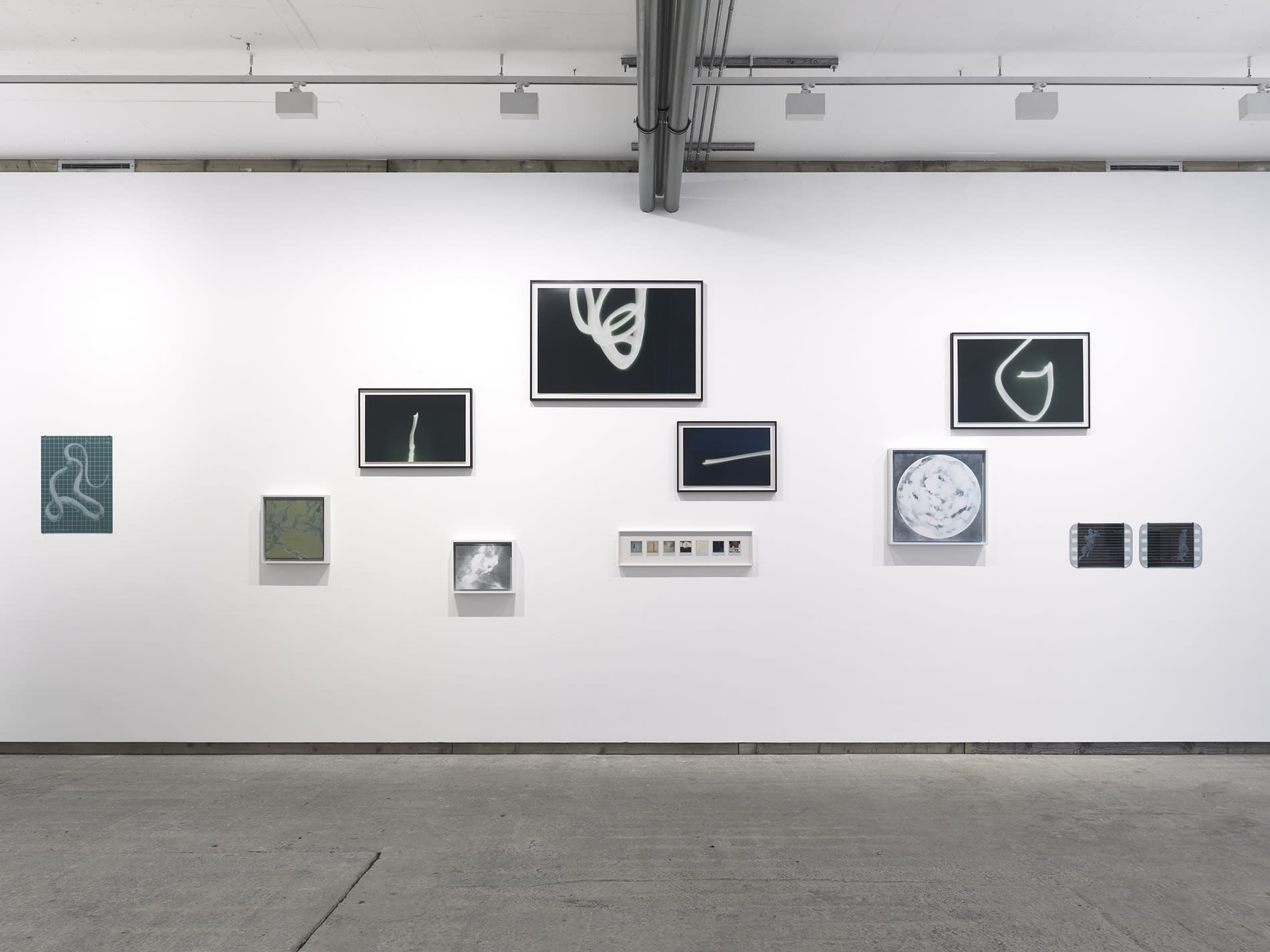 Tacita Dean, Black, Grey, Green and White and If I Were in the Adlon Golden Square at Frith Street Gallery, photo 2