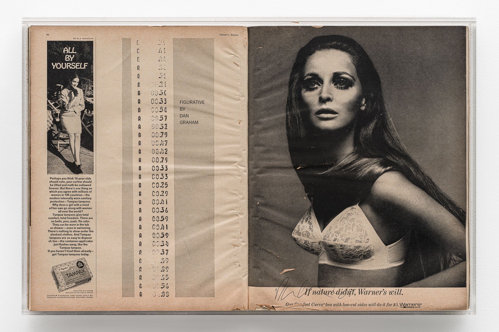 Dan Graham, Dan Graham at 303 Gallery, photo 2
