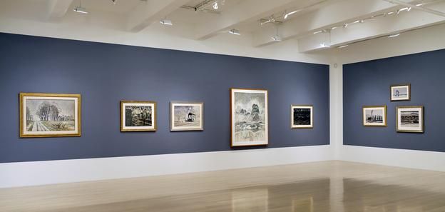 Charles Burchfield, The Nature of Seeing at DC Moore, photo 4