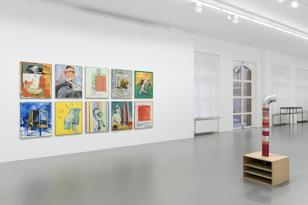 Martin Kippenberger, Heute Denken - Morgen Fertig at Max Hetzler, photo 8