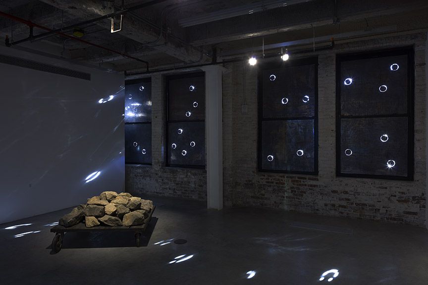 Jannis Kounellis, Jannis Kounellis at Gavin Brown's Enterprise, photo 3