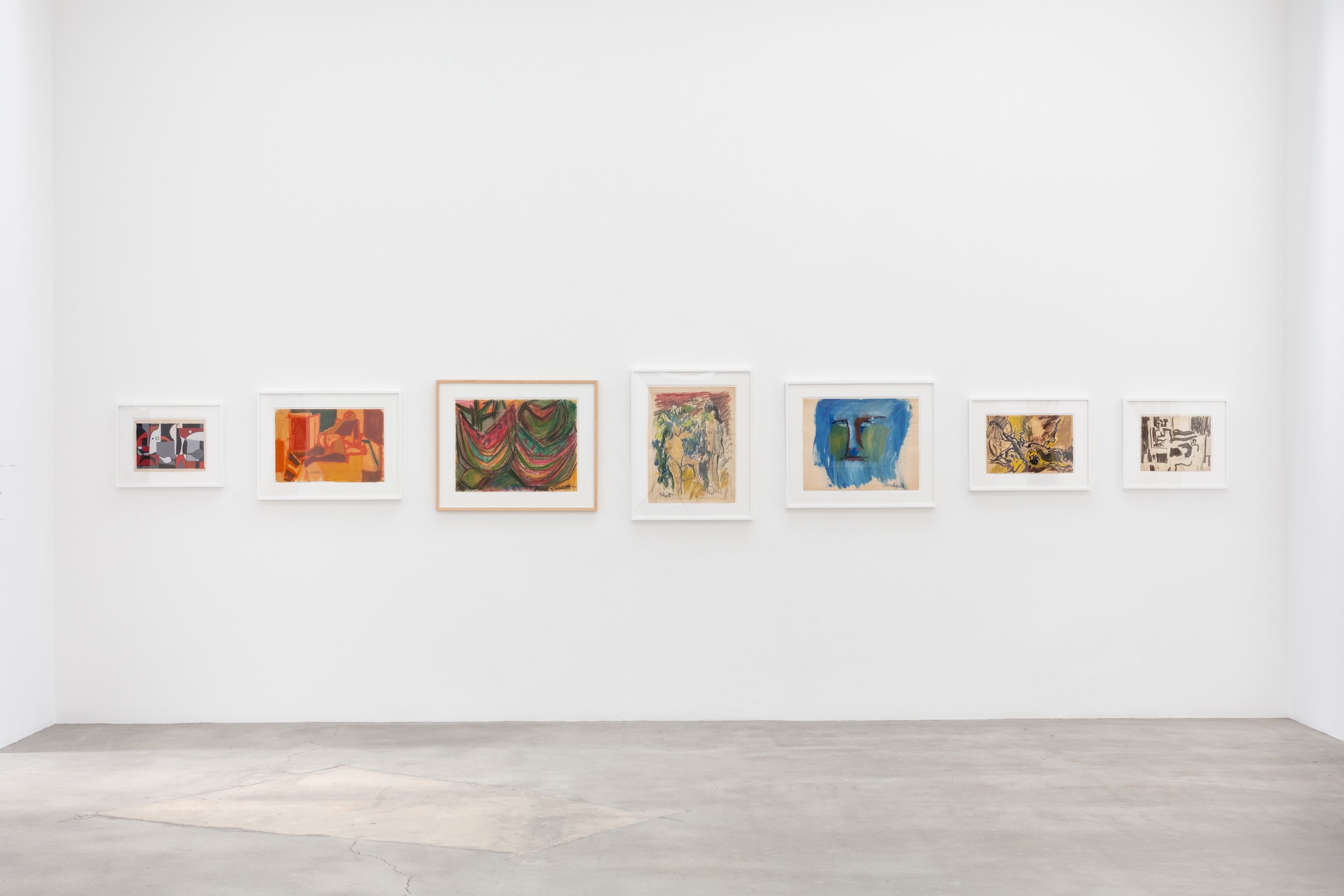 Robert Colescott, The Anansean World of Robert Colescott at Blum, photo 6