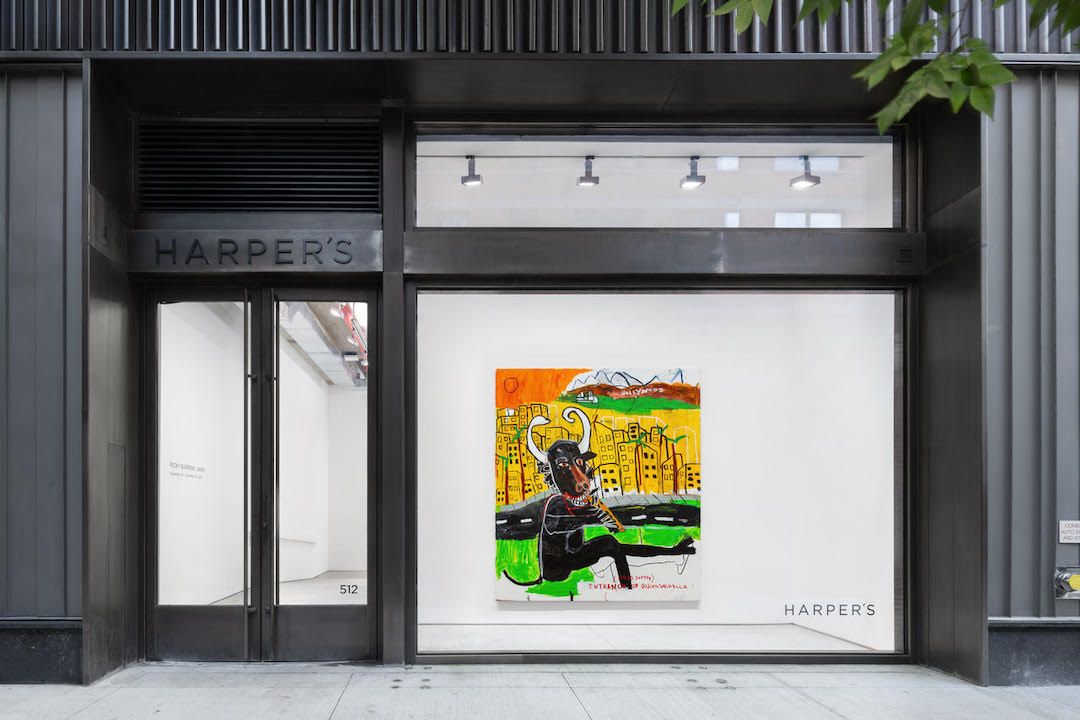 Ricky Burrows, Saved at Harper's Chelsea 512, photo 3