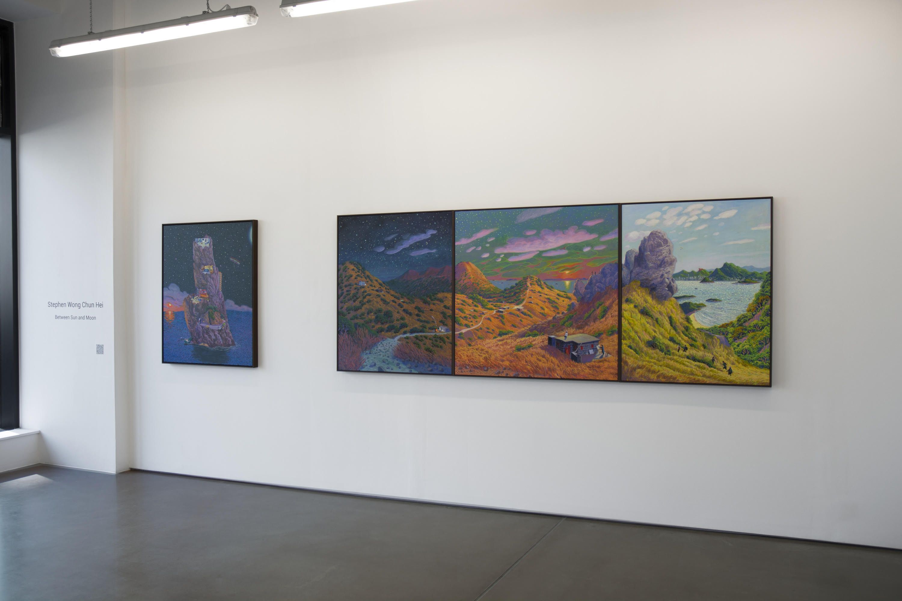 Stephen Wong Chun Hei, Between Sun and Moon at Mother's Tankstation, photo 3