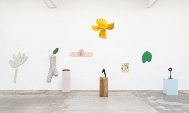 Nate Lowman, Nate Lowman at Maccarone, photo 2