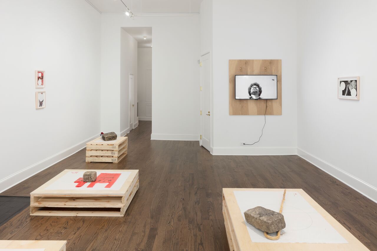 Paulo Nazareth, Innominate at Mendes Wood DM, photo 8