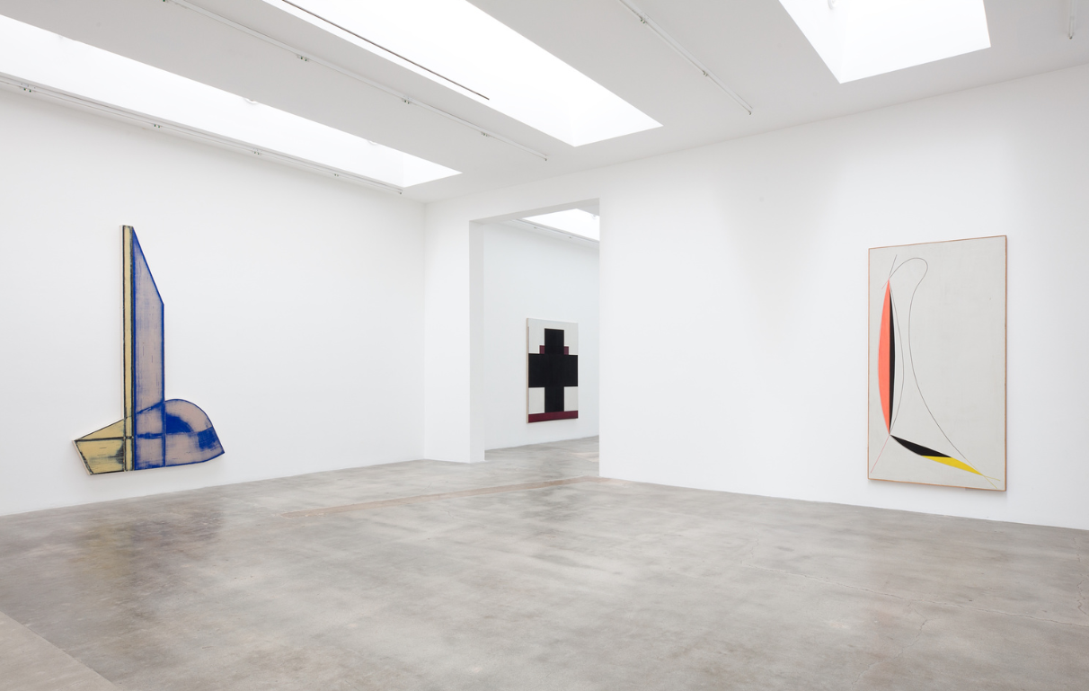 Harvey Quaytman, Harvey Quaytman at Blum & Poe, photo 4