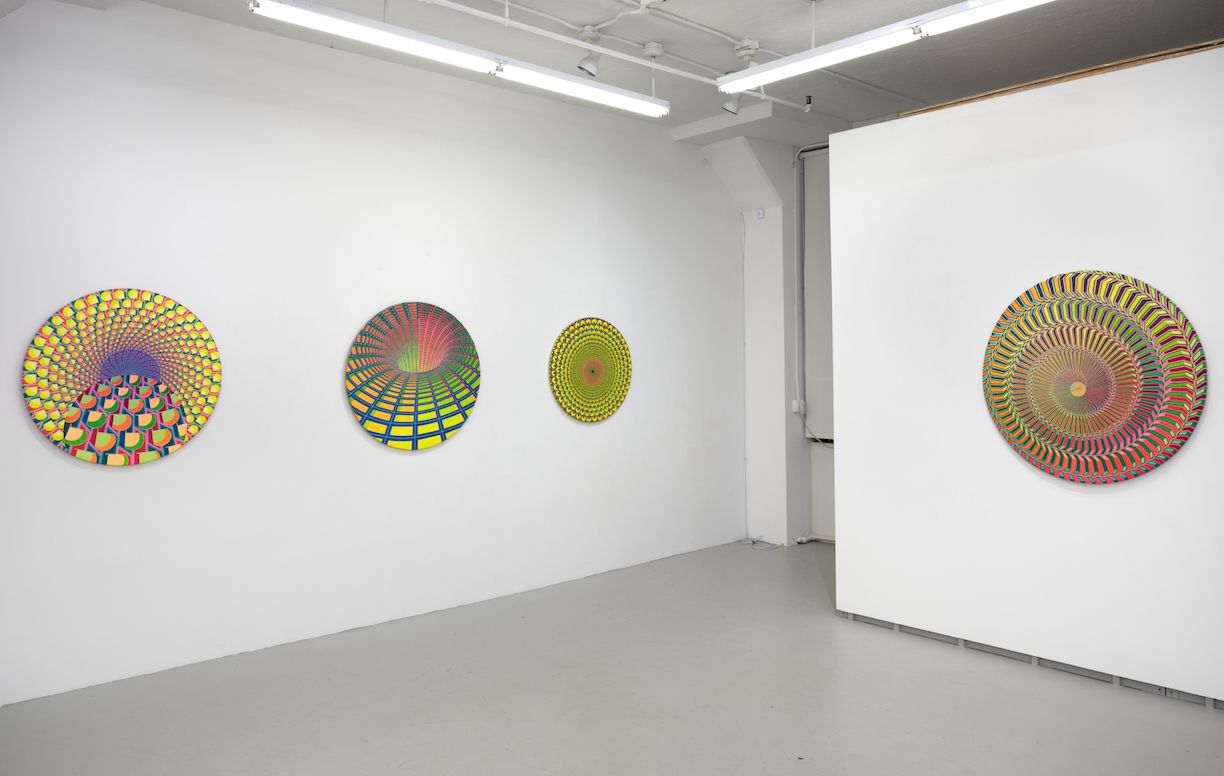 Carl Anderson, Eye of the Storm: Circulos Vibrante at David Richard Gallery, photo 3