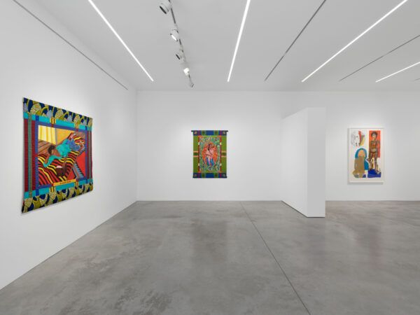 Emma Amos, Emma Amos at Alison Jacques, photo 2