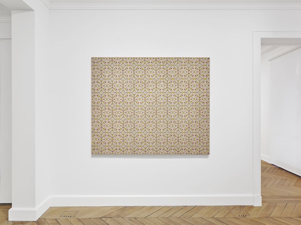 Sara Flores, Kené at White Cube, photo 4