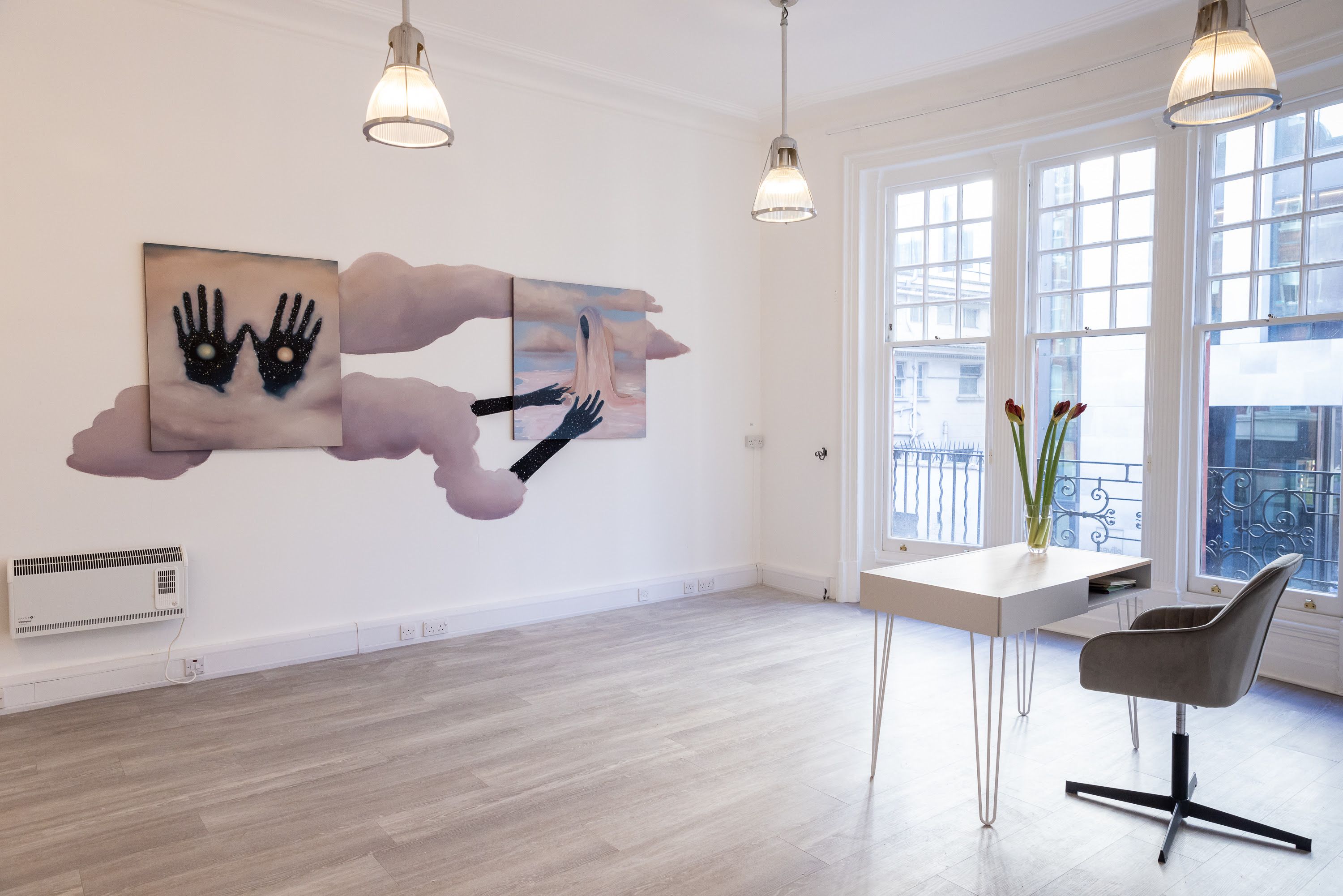 Monika Marchewka, In the Dawn at Artistellar, photo 2
