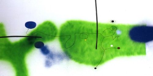 Victor Pasmore, Victor Pasmore at Marlborough, photo 2