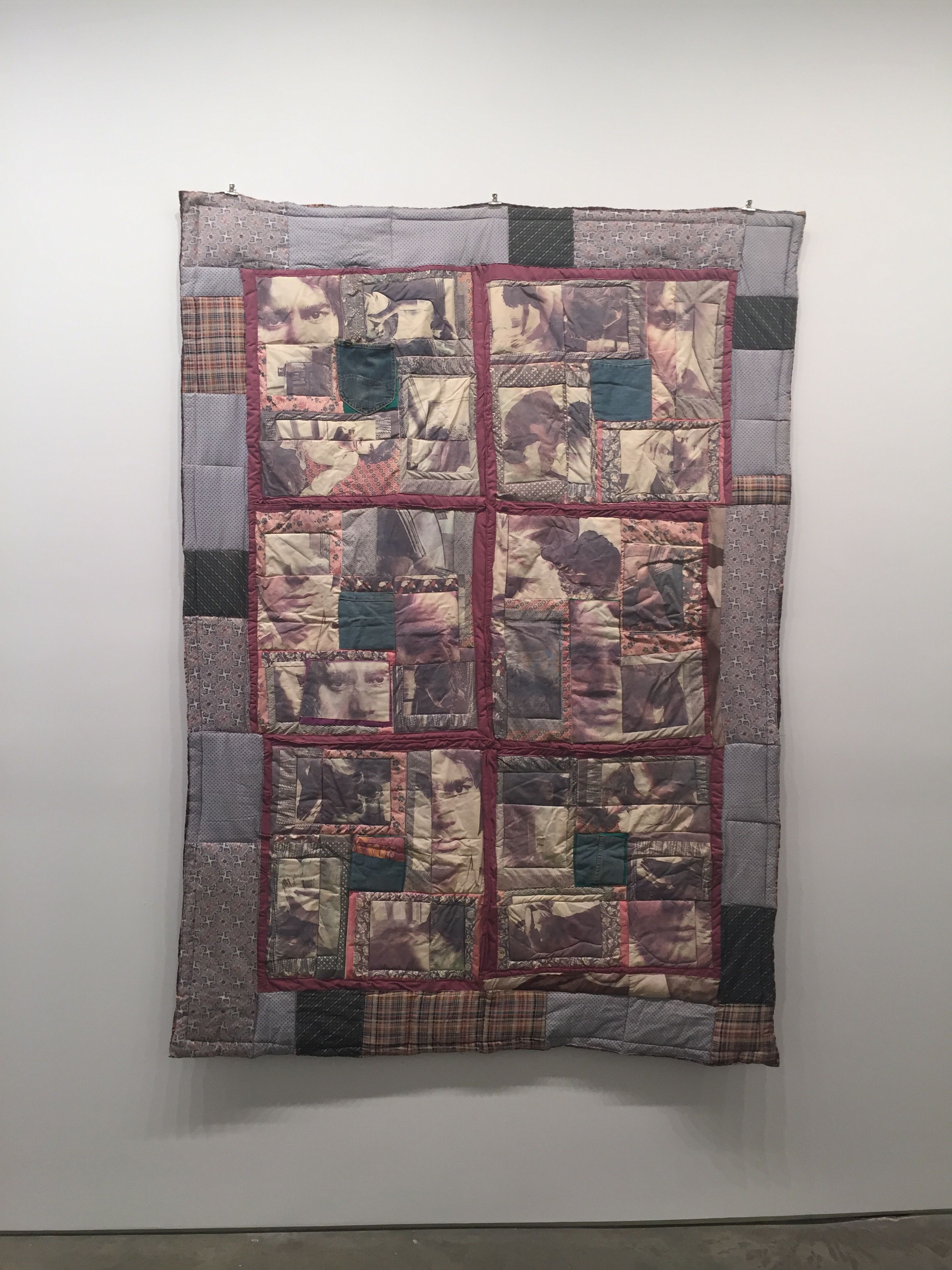 Keith Smith, The Fabric Works: 1964-1980 at Bruce Silverstein, photo 3