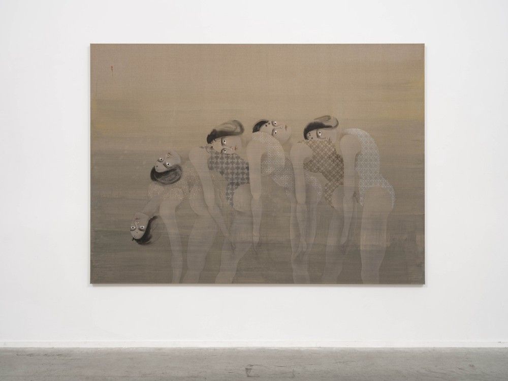 Hayv Kahraman, Not Quite Human: Second Iteration at Pilar Corrias, photo 4