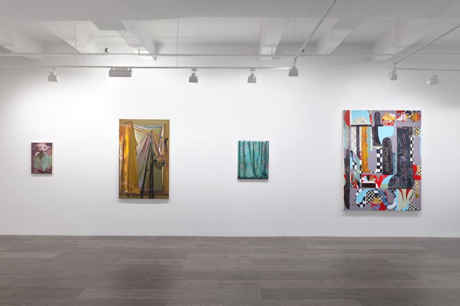 Drop, Cloth, Drop, Cloth at Hollis Taggart, photo 6