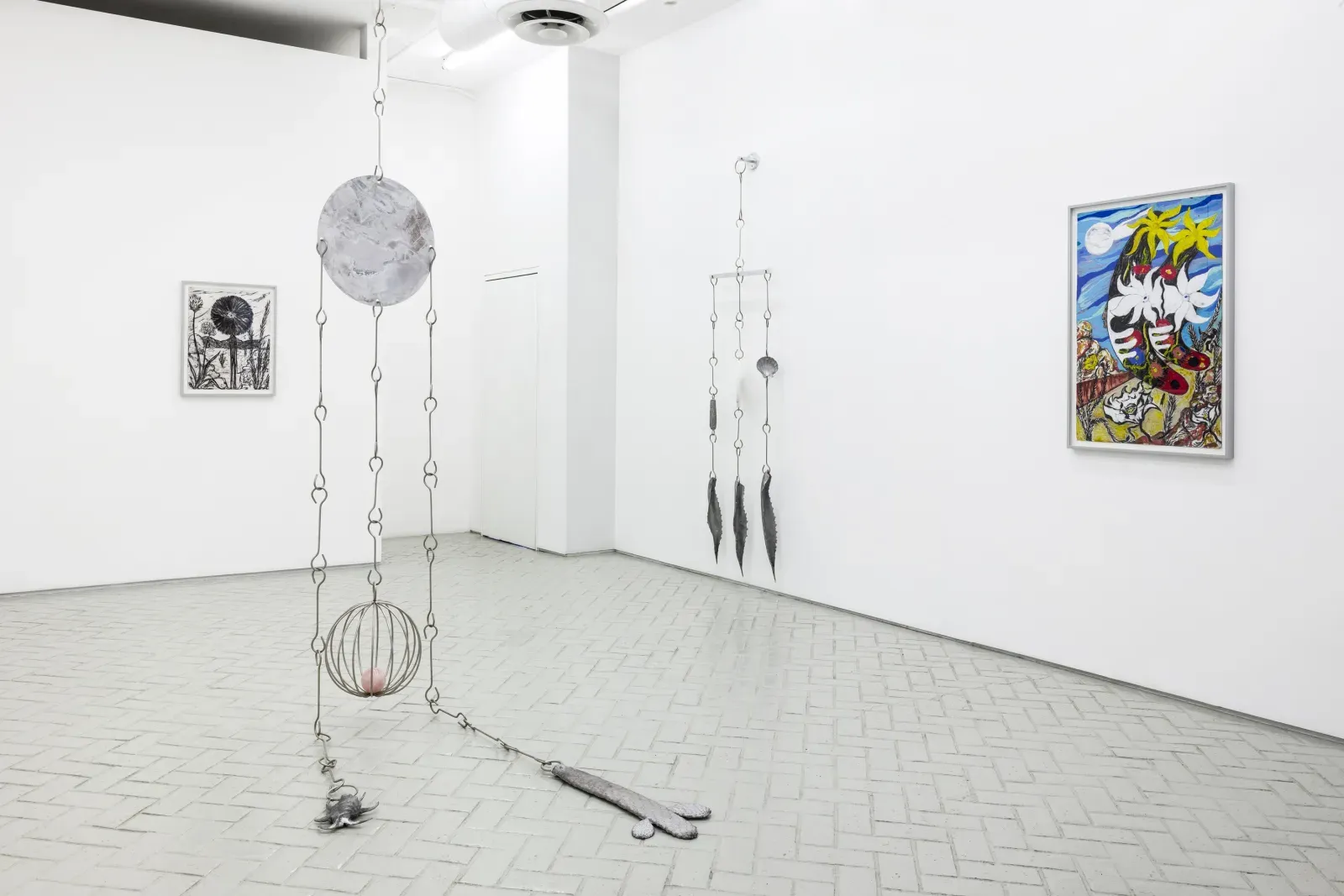 Fay Ray & Daniel Gibson, Seeds at Shulamit Nazarian, photo 2