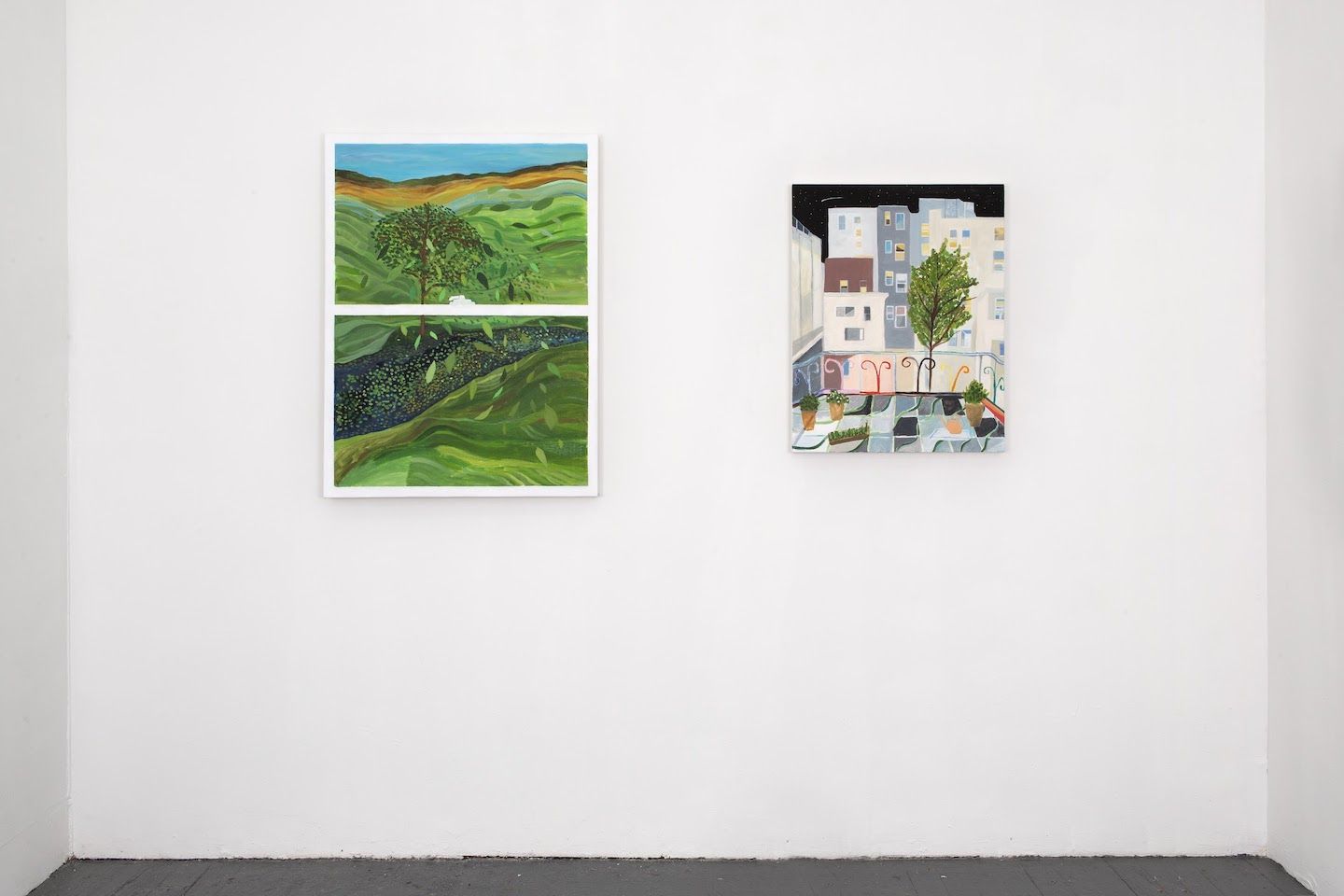 Polly Shindler, Windows at Deanna Evans Projects, photo 2