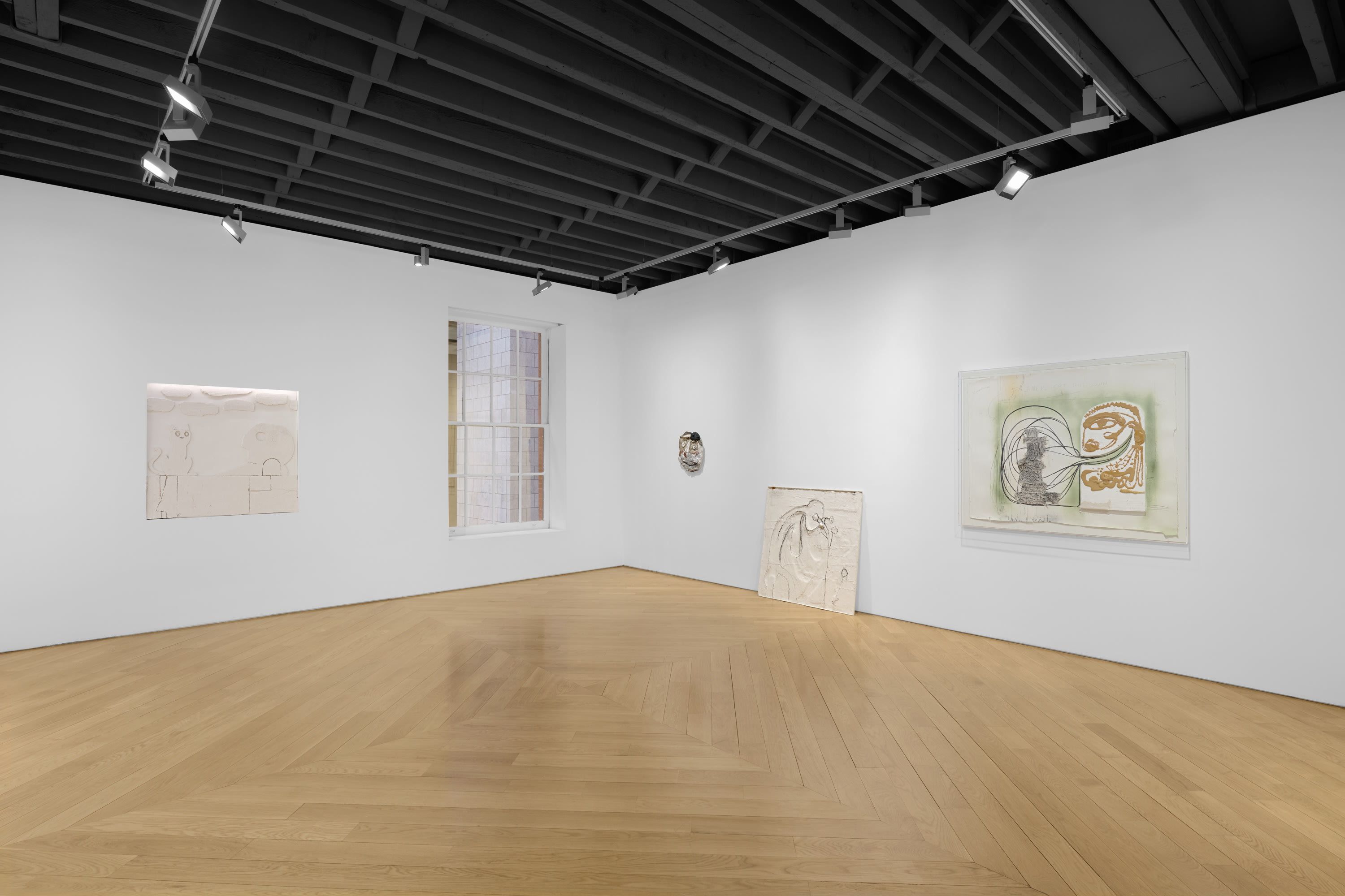 Nicole Eisenman, Plastered at Anton Kern, photo 5