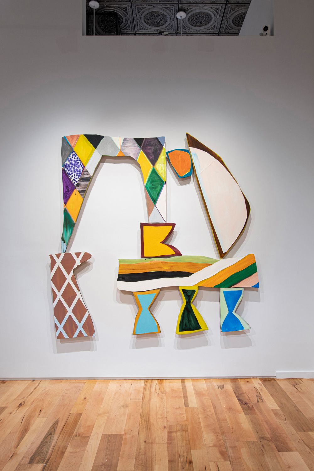 Justine Hill, Touch at Denny Dimin, photo 4