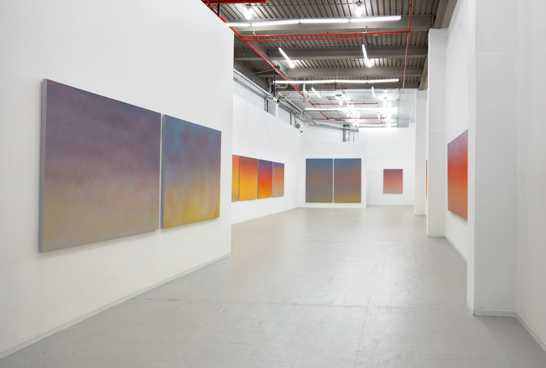 Isaac Aden, Vespers and Auroras at David Richard Gallery, photo 8