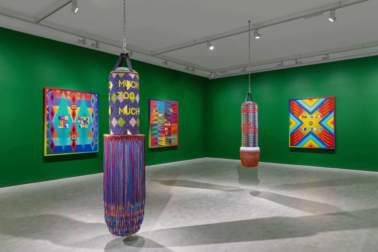 Jeffrey Gibson, Dreaming of How It’s Meant to Be at Stephen Friedman, photo 7