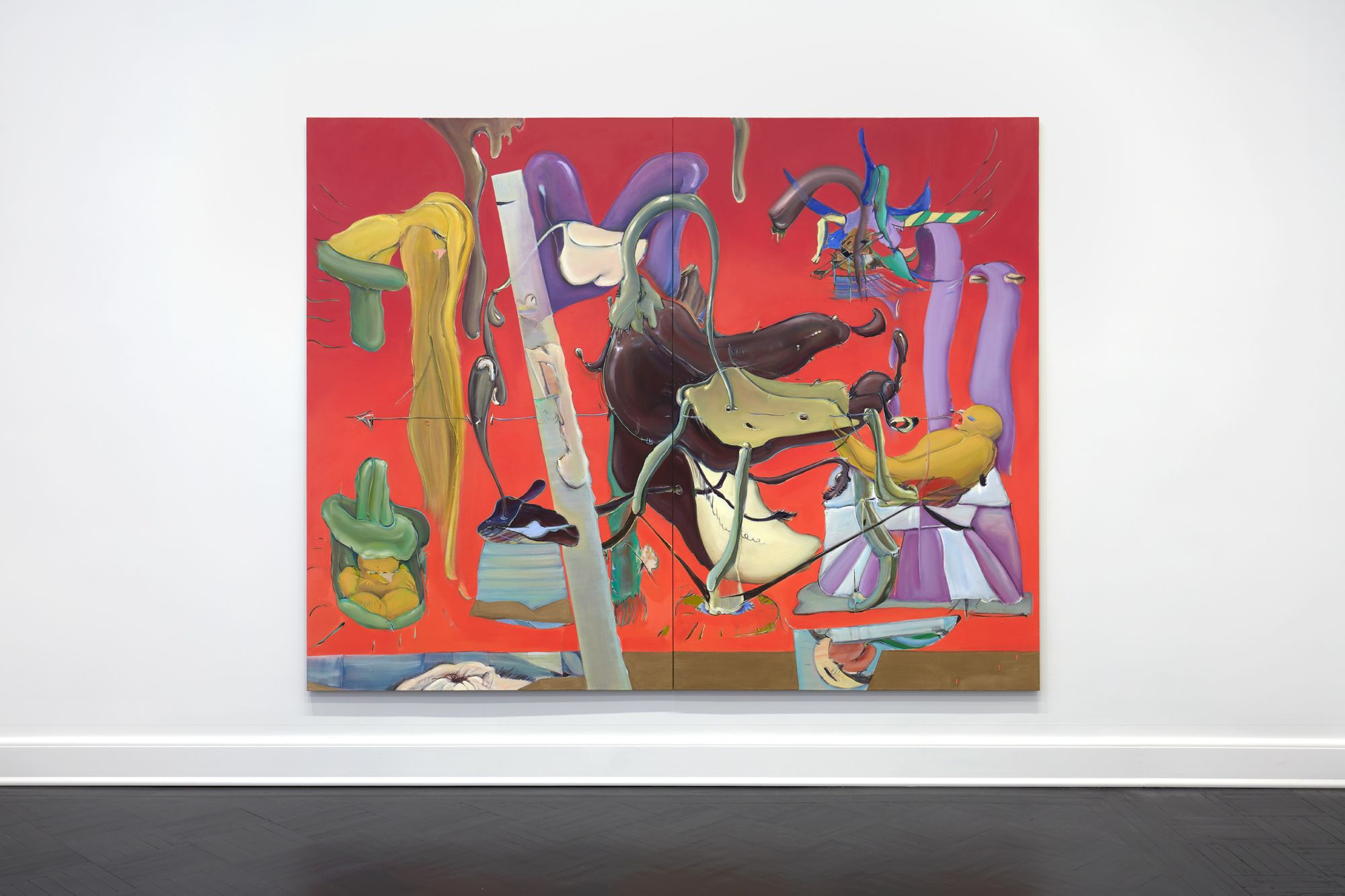 Stefanie Heinze, Frail Juice at Petzel, photo 8