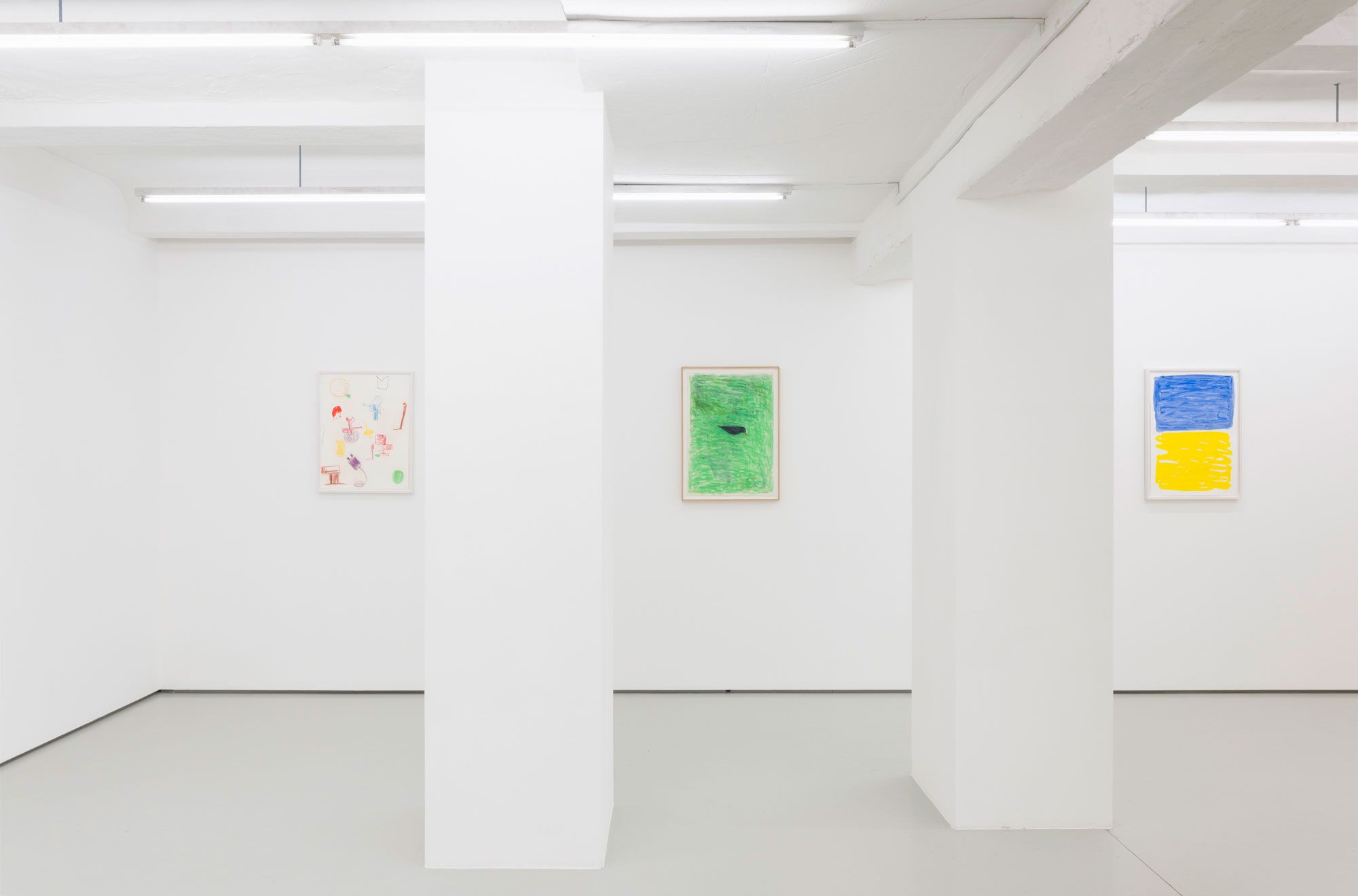 Ivan Kožarić, Sculpture and Drawing at Gregor Podnar, photo 8