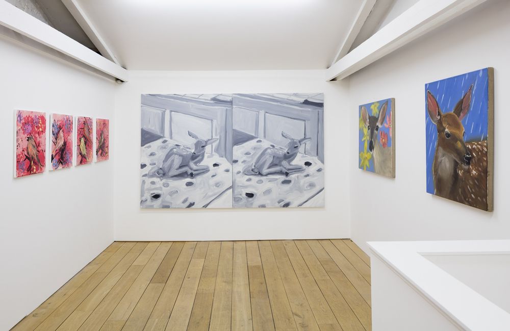 Ann Craven, Animals 1999 - 2017 at Southard Reid, photo 8