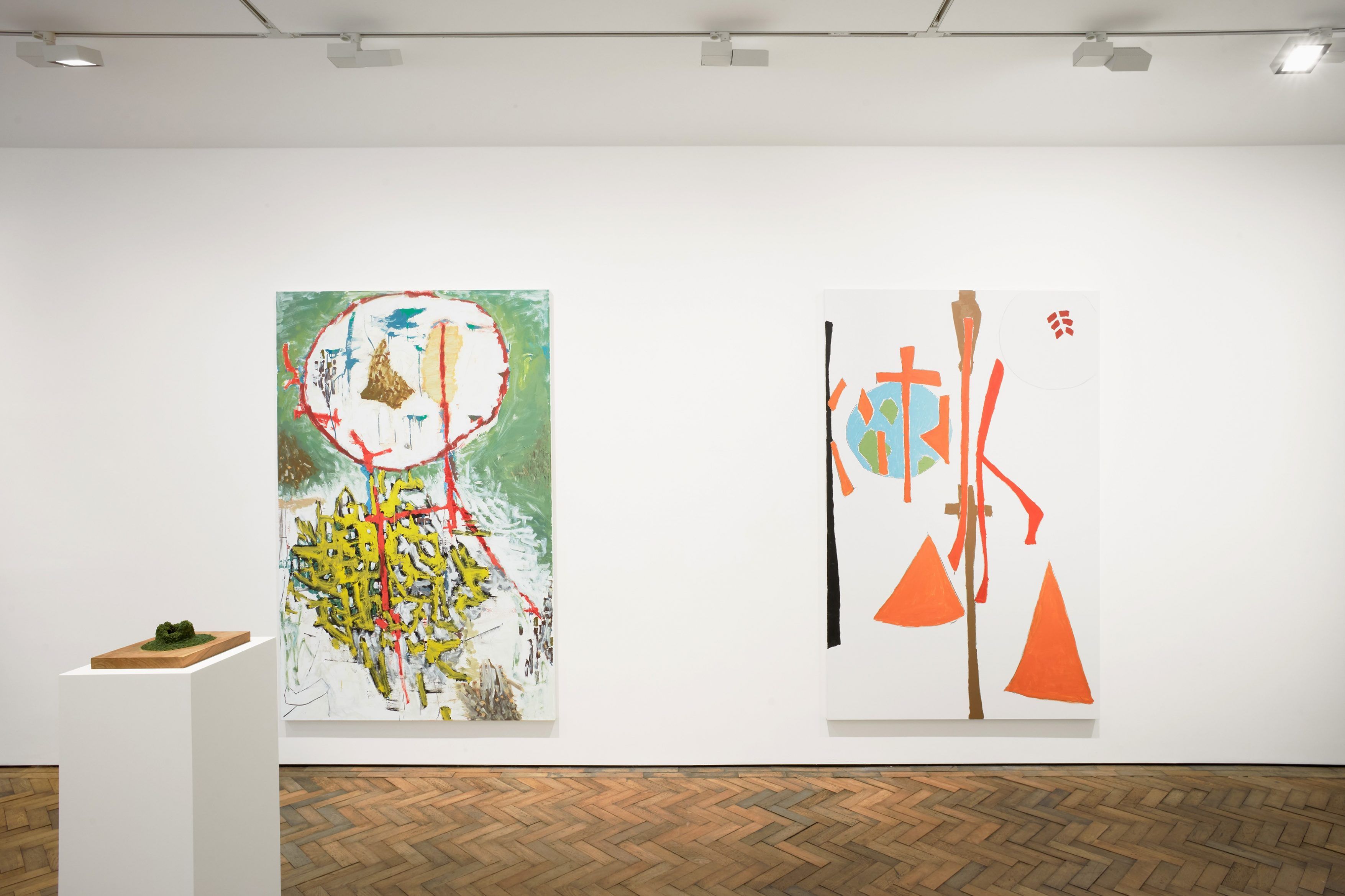 Richard Aldrich, Richard Aldrich at Modern Art, photo 3