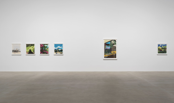 Jonas Wood, Prints 2 at Gagosian, photo 3