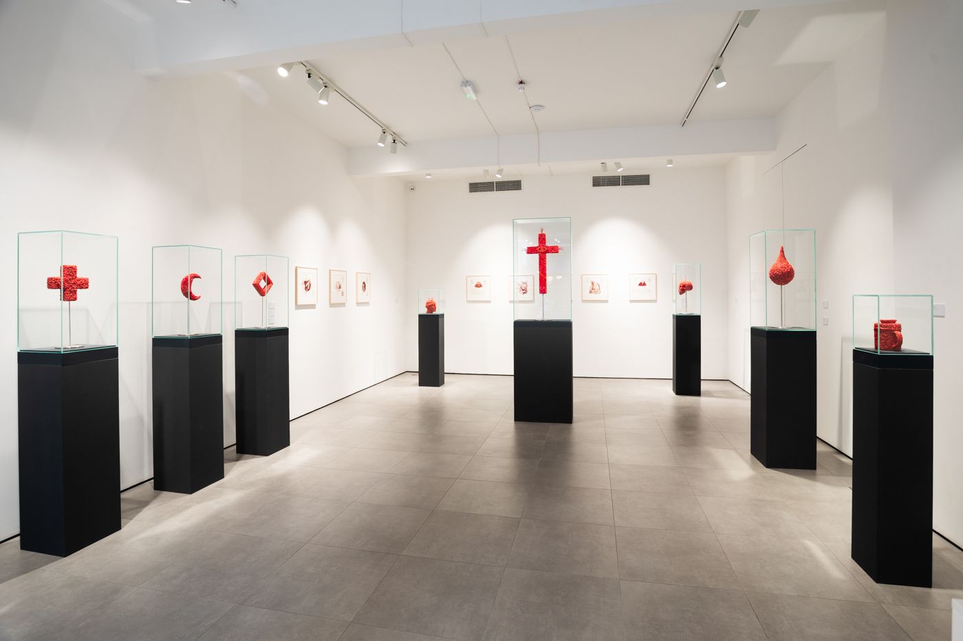 Jan Fabre, Allegory of Caritas (An Act of Love) at Mucciaccia Gallery, photo 7