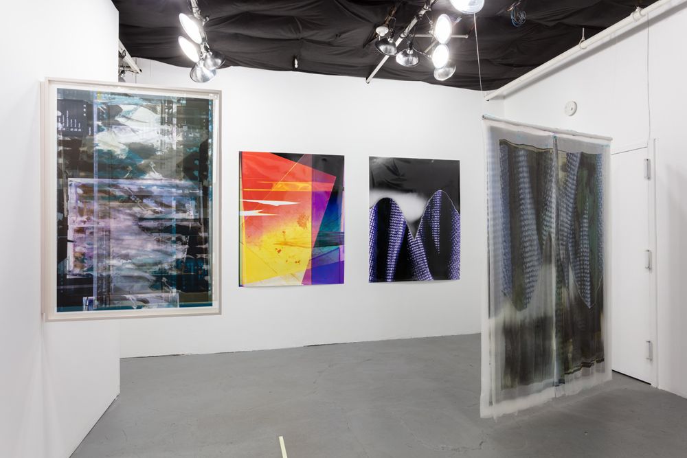 Tamar Halpern & Eileen Quinlan, Bitches Talkin at Black Ball Projects, photo 4