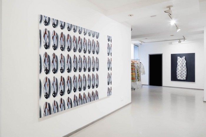 Lisa Milroy, Out Of Hand at Laure Genillard, photo 7