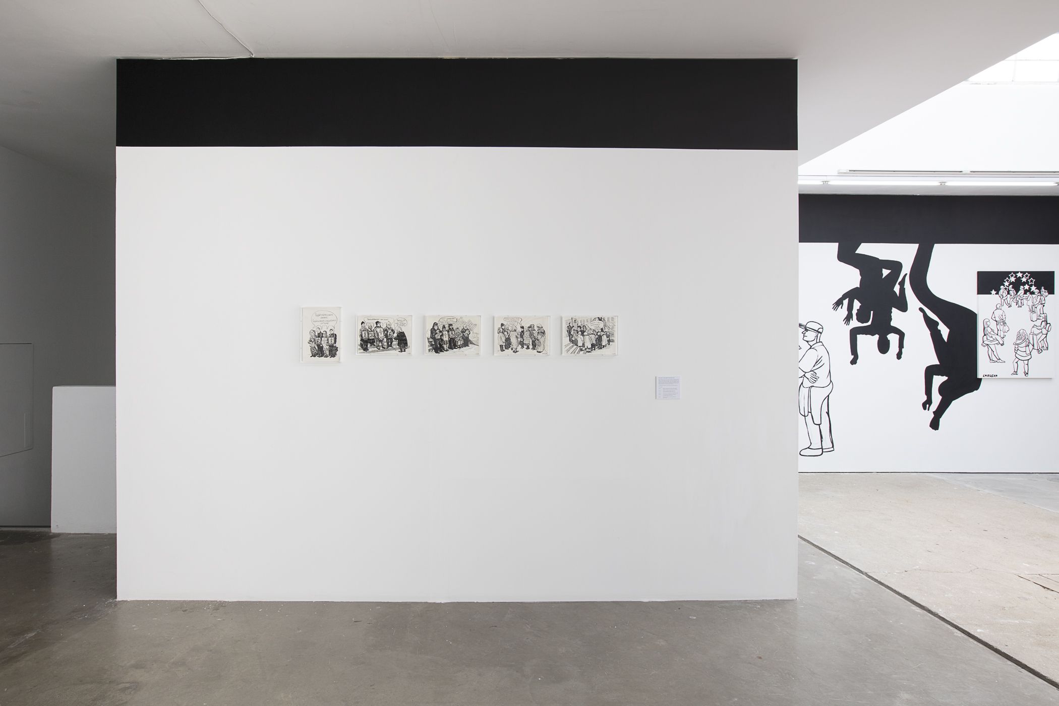 Victoria Lomasko, Separated World at Edel Assanti, photo 4