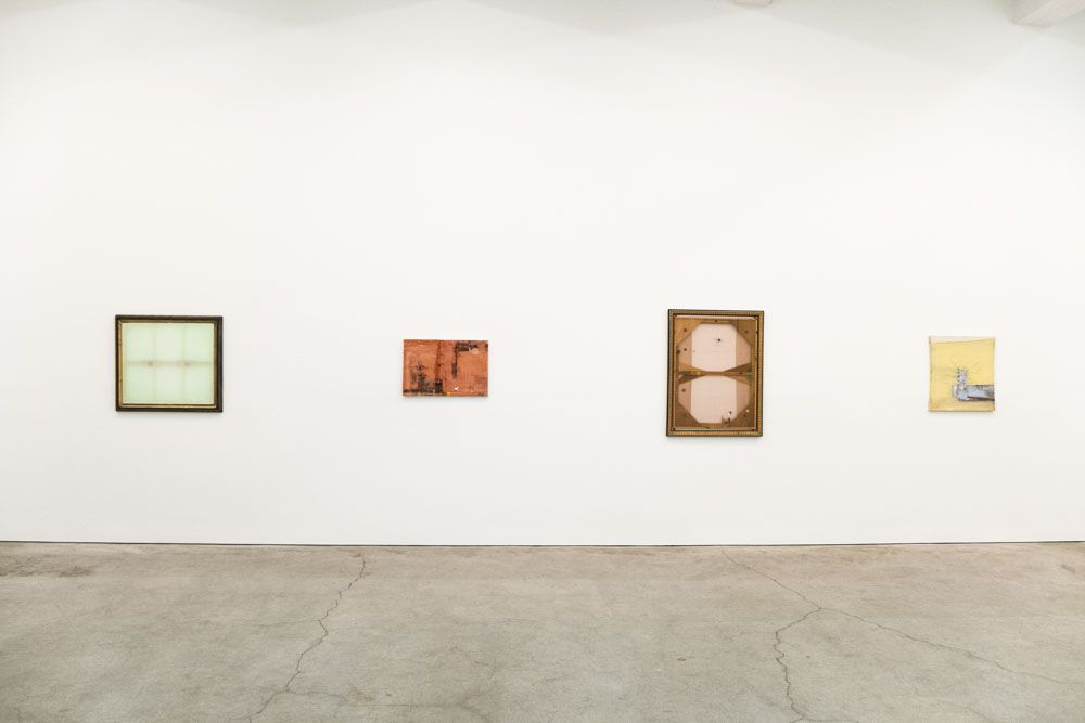 Merlin James, Genre Paintings at Sikkema Jenkins & Co., photo 4
